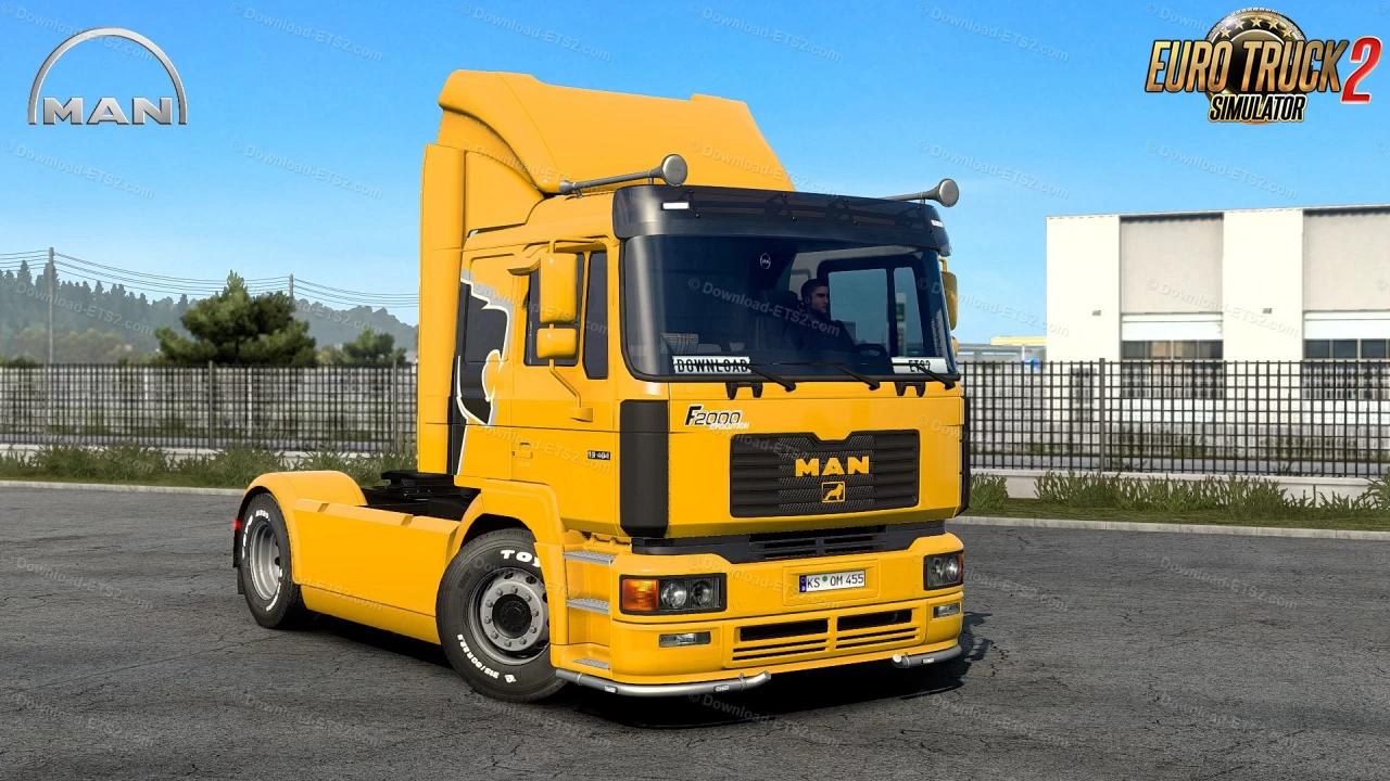 MAN F2000 Evolution Truck v1.01 By XBS (1.43.x) for ETS2