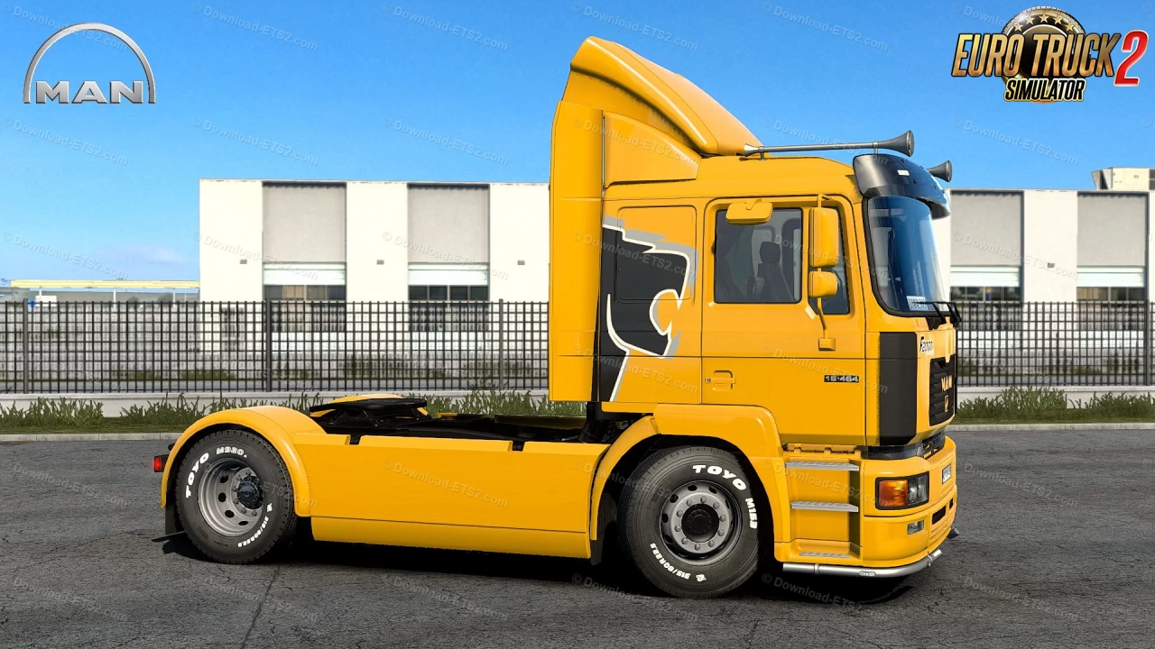 MAN F2000 Evolution Truck v1.1.2 By XBS (1.48.x) for ETS2