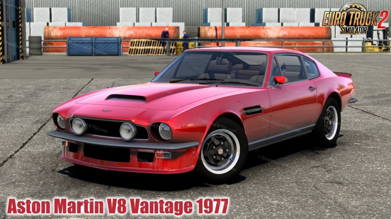 Aston Martin V8 Vantage 1977 v1.7 (1.53.x) for ETS2