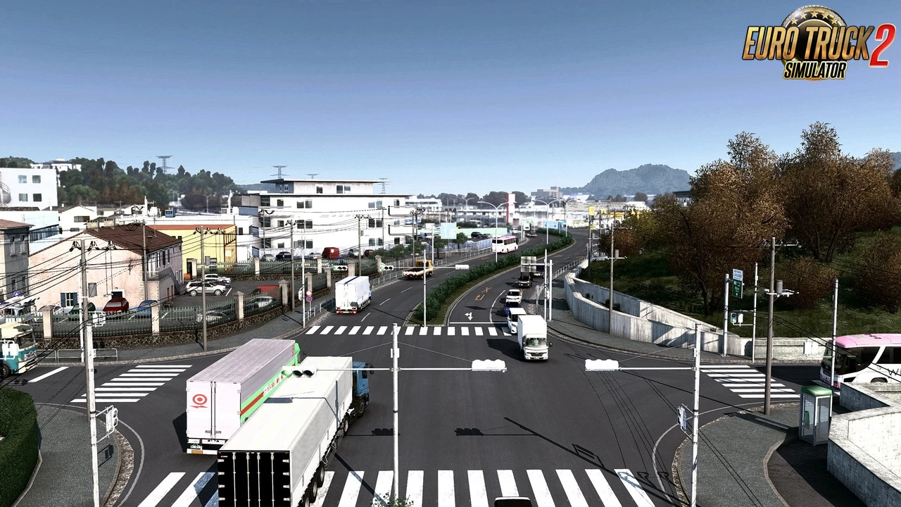 Project Japan Map v1.0.8 (1.46.x) for ETS2