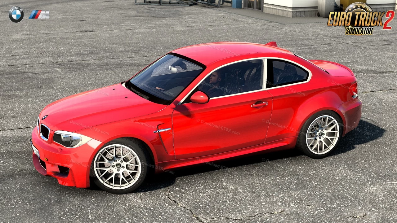 BMW 1M E82 + Interior v1.9 (1.43.x) for ETS2