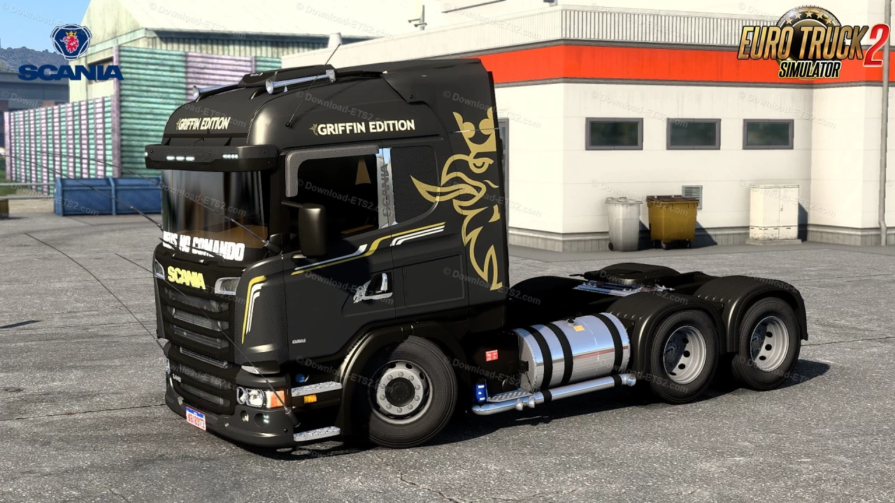 Scania R440 Grifin Edition v1.0 (1.43.x) for ETS2