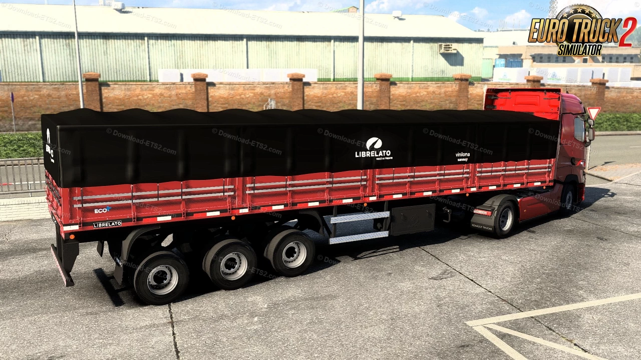 Graneleiro Librelato ECO+ 2020 v1.1 (1.43.x) for ETS2
