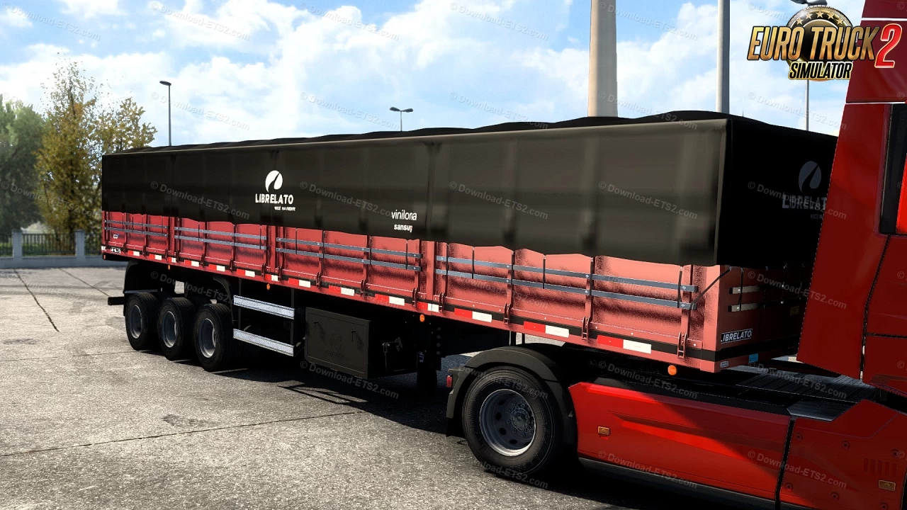 Graneleiro Librelato ECO+ 2020 v1.1 (1.43.x) for ETS2