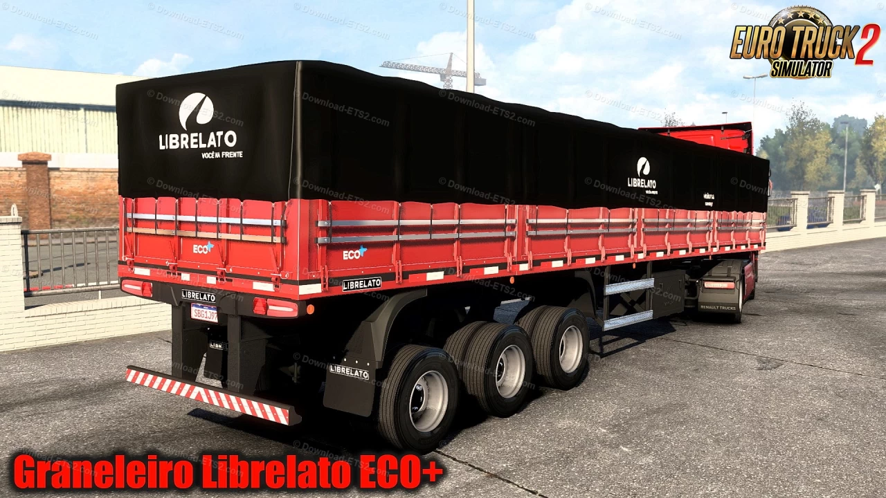 Graneleiro Librelato ECO+ 2020 v1.1 (1.43.x) for ETS2