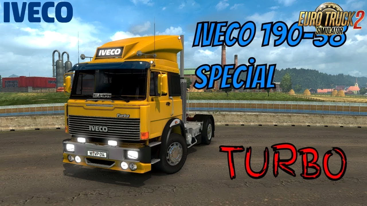 Iveco 190-38 Special Turbo v2.5 Edit by Ekualizer (1.48.x)