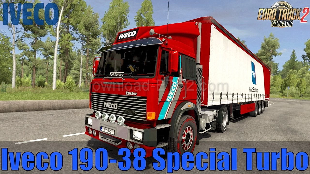 Iveco 190-38 Special Turbo v2.5 Edit by Ekualizer (1.50.x)