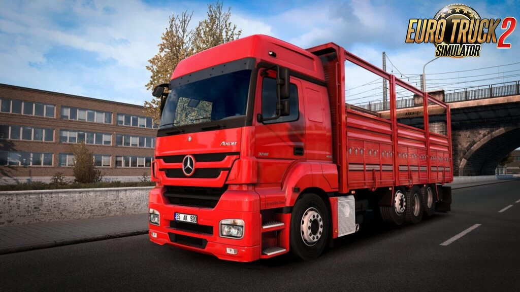 Mercedes Axor 3240 Truck v4.2 (1.43.x) for ETS2