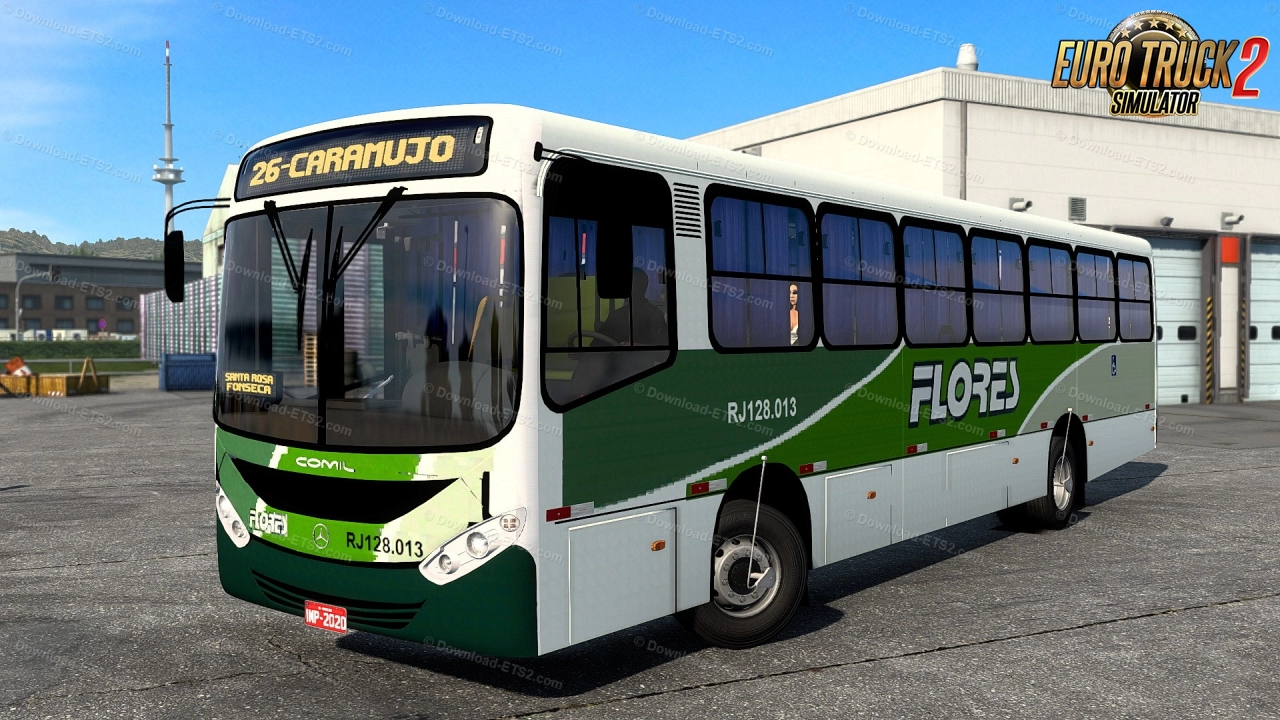 Bus Comil Svelto 2012 v1.0 (1.43.x) for ETS2