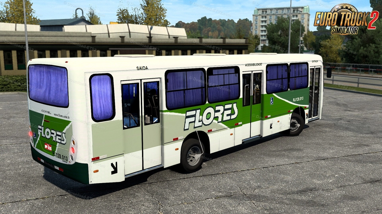Bus Comil Svelto 2012 v1.0 (1.43.x) for ETS2
