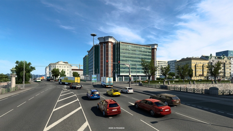 Austria Rework - Vienna for Euro Truck Simulator 2