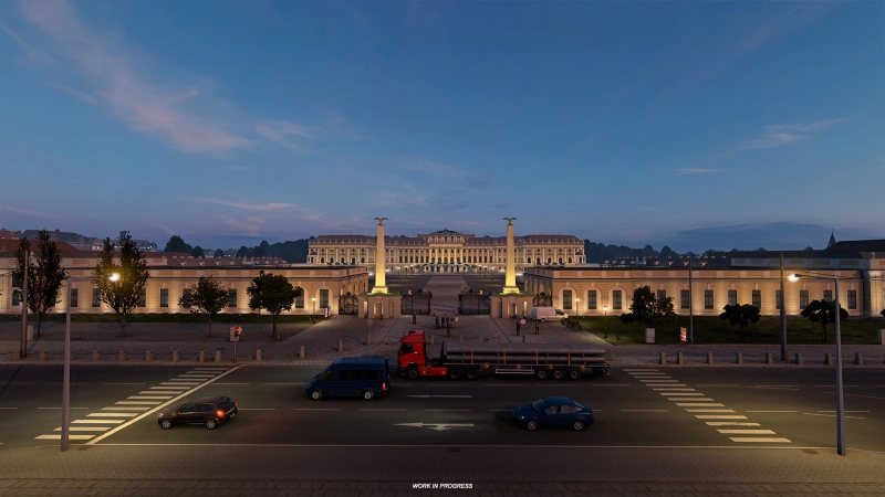 Austria Rework - Vienna for Euro Truck Simulator 2
