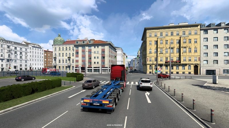 Austria Rework - Vienna for Euro Truck Simulator 2