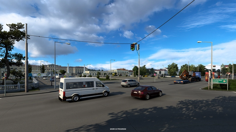 Austria Rework - Vienna for Euro Truck Simulator 2