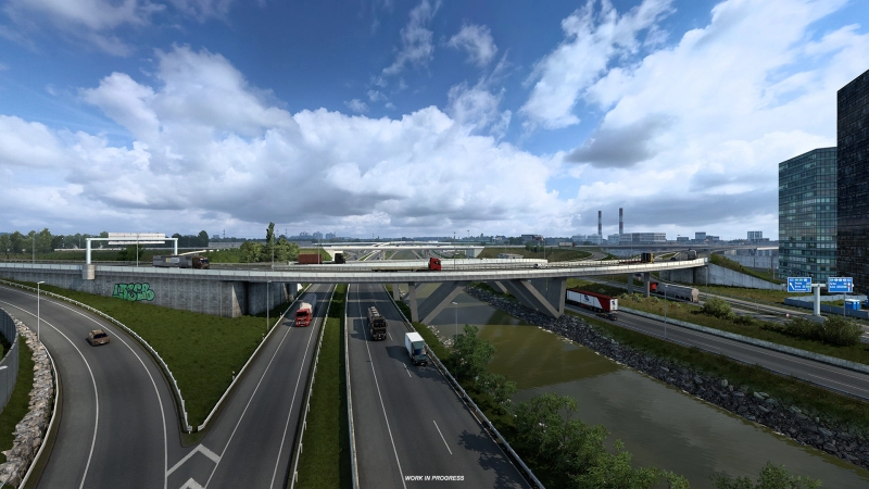 Austria Rework - Vienna for Euro Truck Simulator 2