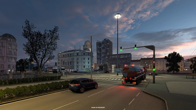 Austria Rework - Vienna for Euro Truck Simulator 2