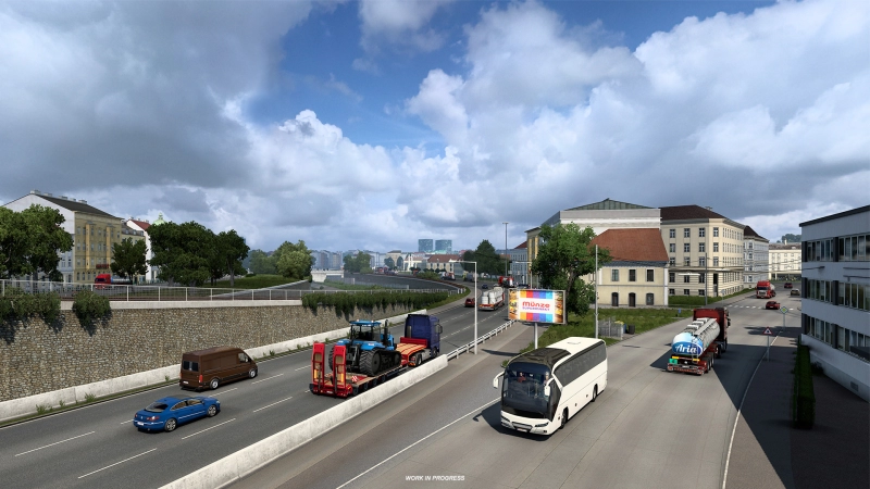 Austria Rework - Vienna for Euro Truck Simulator 2