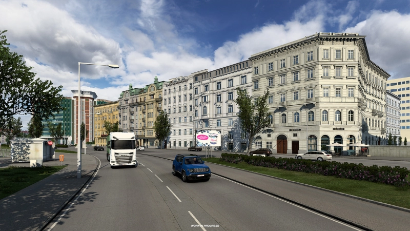 Austria Rework - Vienna for Euro Truck Simulator 2