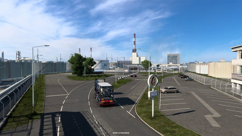 Austria Rework - Vienna for Euro Truck Simulator 2