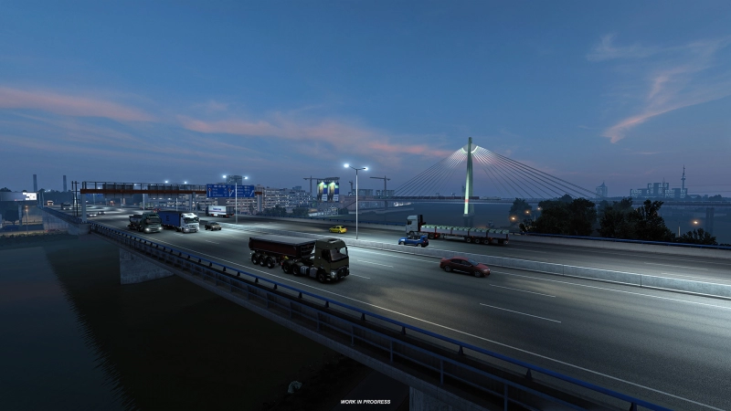 Austria Rework - Vienna for Euro Truck Simulator 2