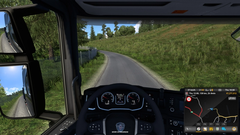 Unmarked Roads Exploration for ETS2