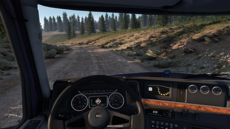 Unmarked Roads Exploration for ETS2