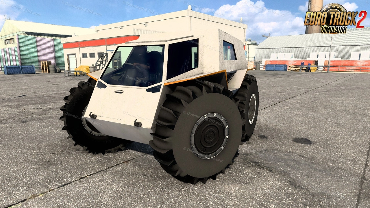 ATV Sherp Utility Task Vehicle v1.0 (1.43.x) for ETS2