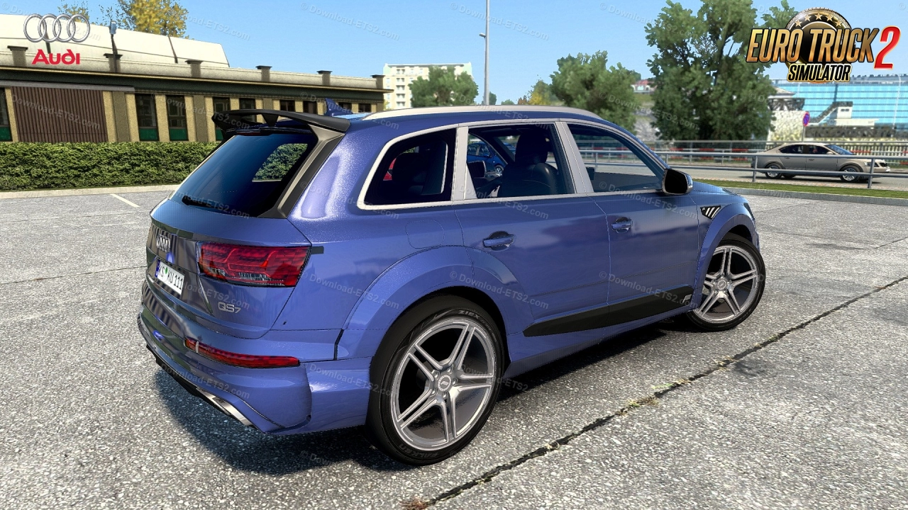Audi SQ7 4M + Interior v1.6 (1.49.x) for ETS2
