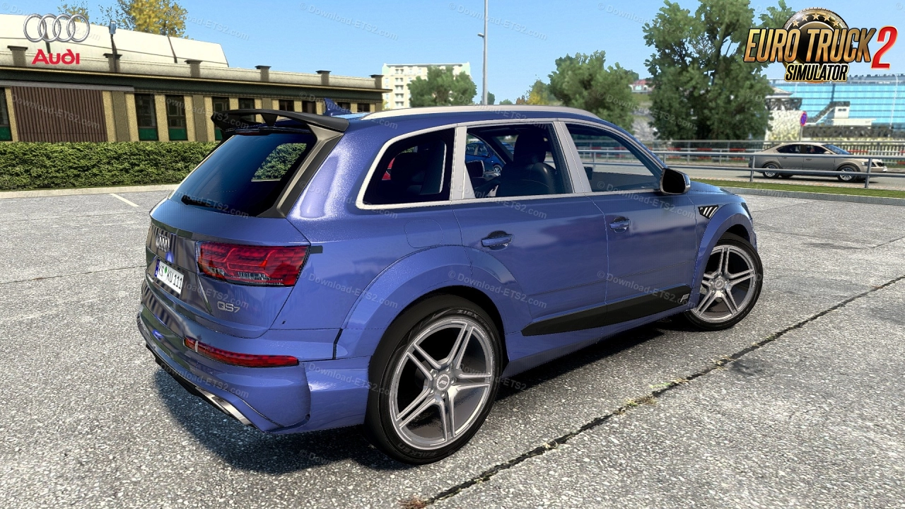 Audi SQ7 4M + Interior v2.0 (1.57.x) for ETS2