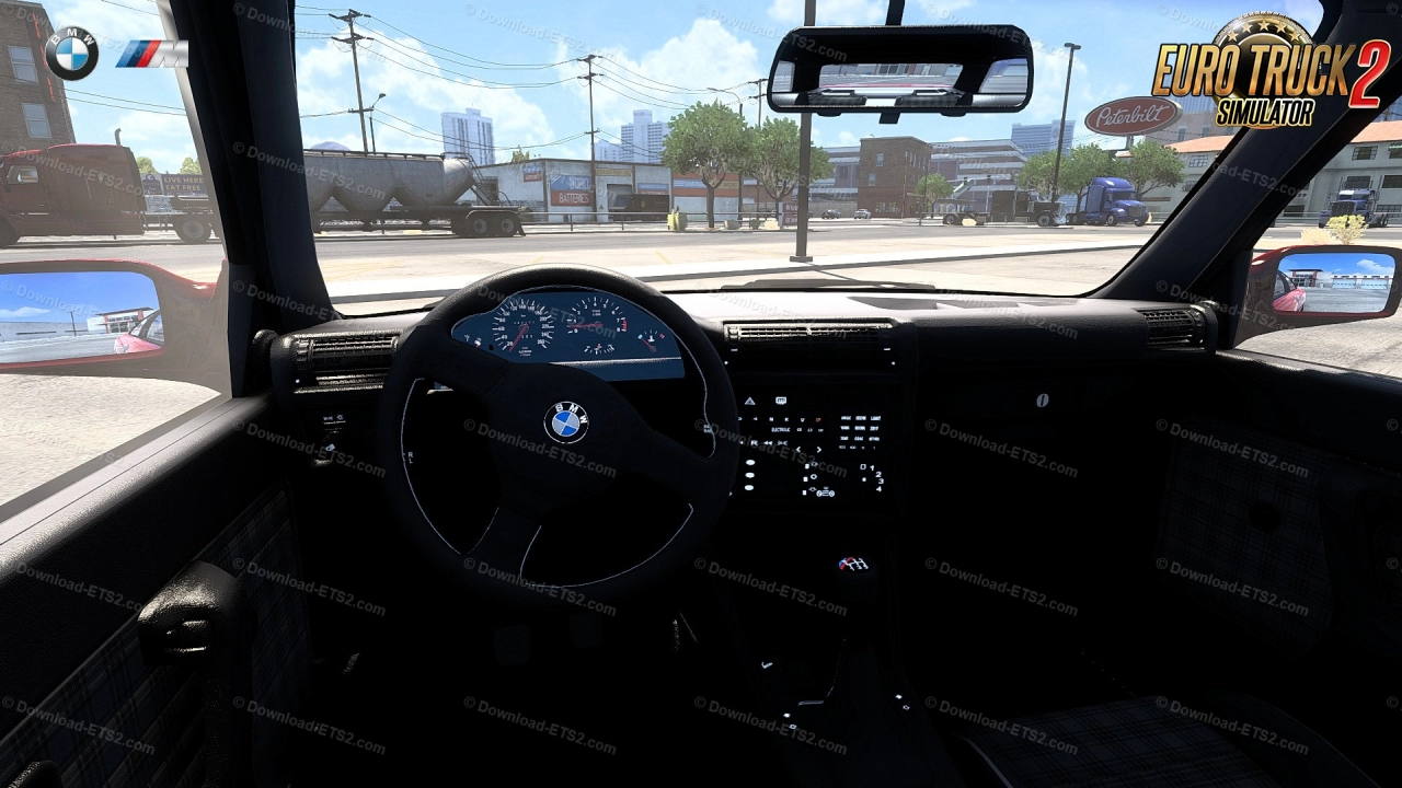 BMW M3 E30 + Interior v1.3 (1.46.x) for ETS2