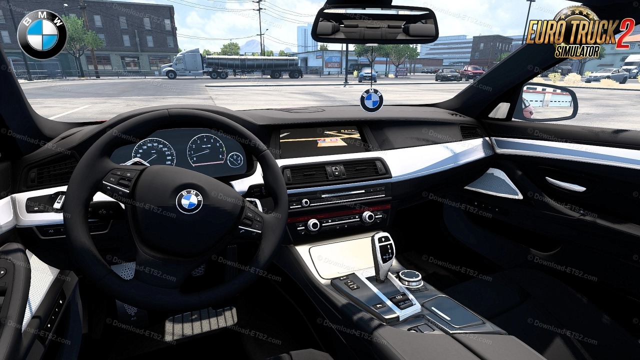 BMW M5 F10 + Interior v1.1 By Mert İrşi (1.43.x) for ETS2