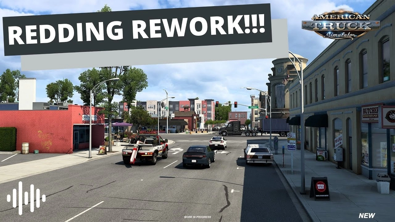 California Rework - Redding city for ATS