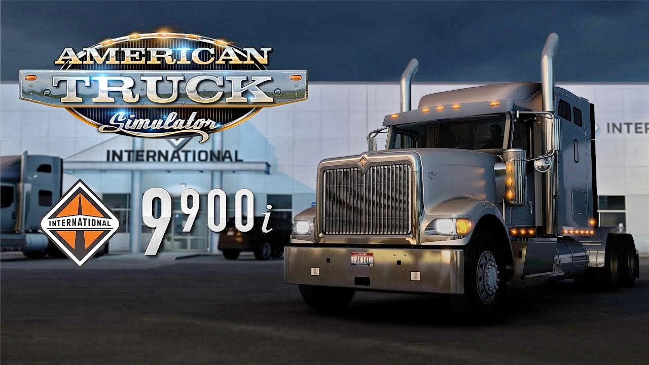 International 9900i has arrived for American Truck Simulator