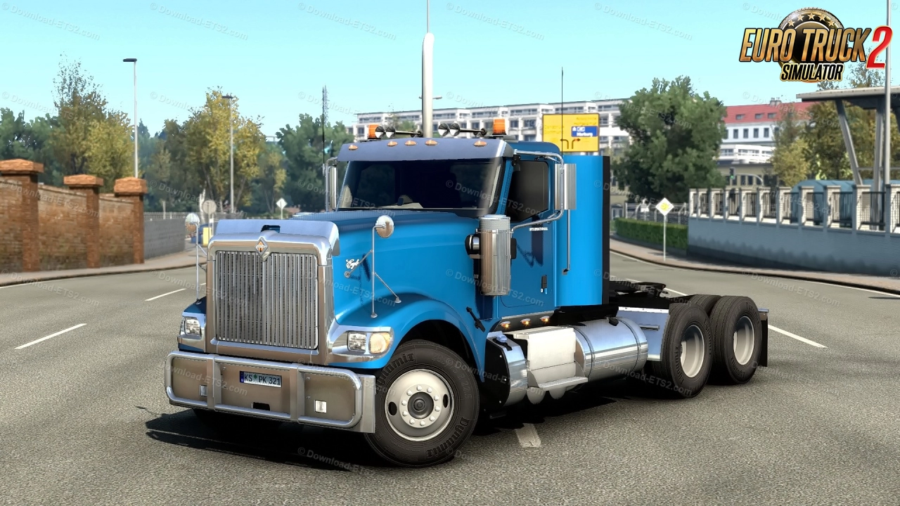 International 9900i Truck v1.4.2 By Soap98 (1.46.x) for ETS2