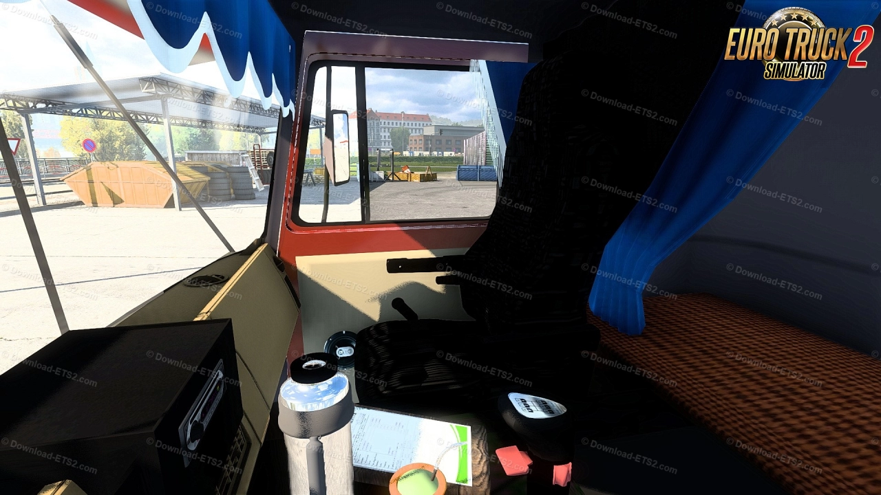 Iveco 190-33/29 Truck + Interior v1.0 (1.43.x) for ETS2