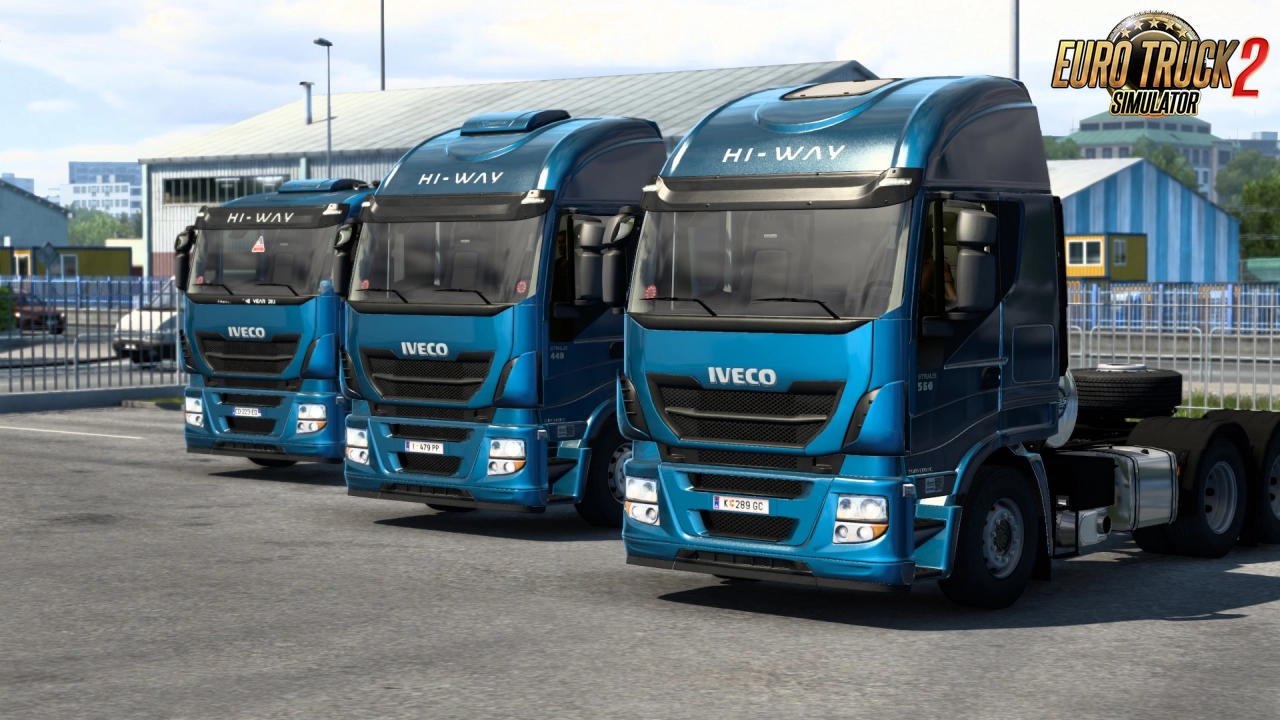 Iveco Hi-Way Brasil Edition v1.6.2 (1.48.x) for ETS2