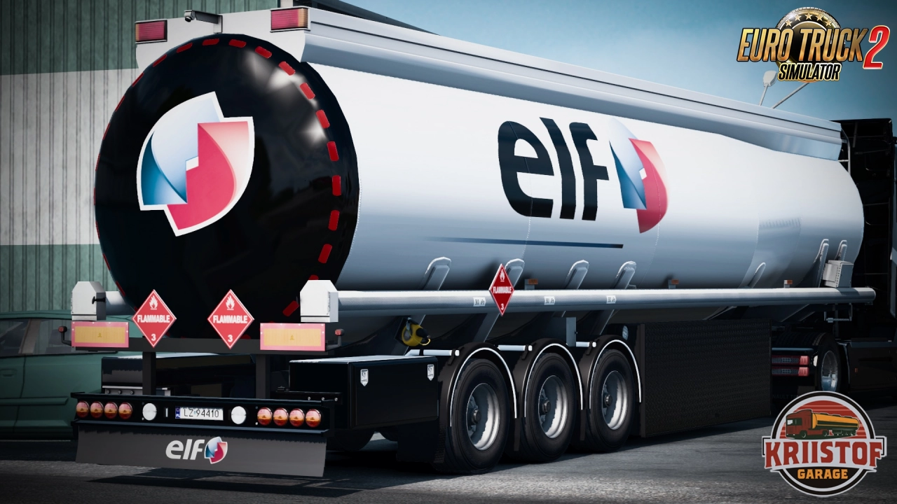 Fuel Cistern Reworked v2.0 (1.48.x) for ETS2