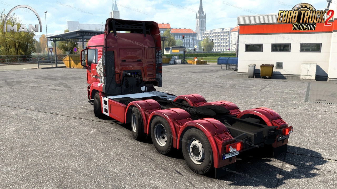 MAN TGS Euro 6 Truck v1.4.1 (1.47.x) for ETS2