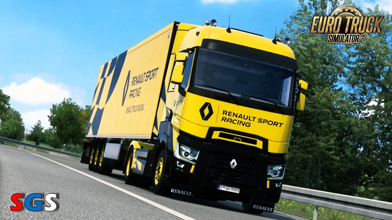 Renault T Reworked v1.3 By Schumi (1.46.x) for ETS2