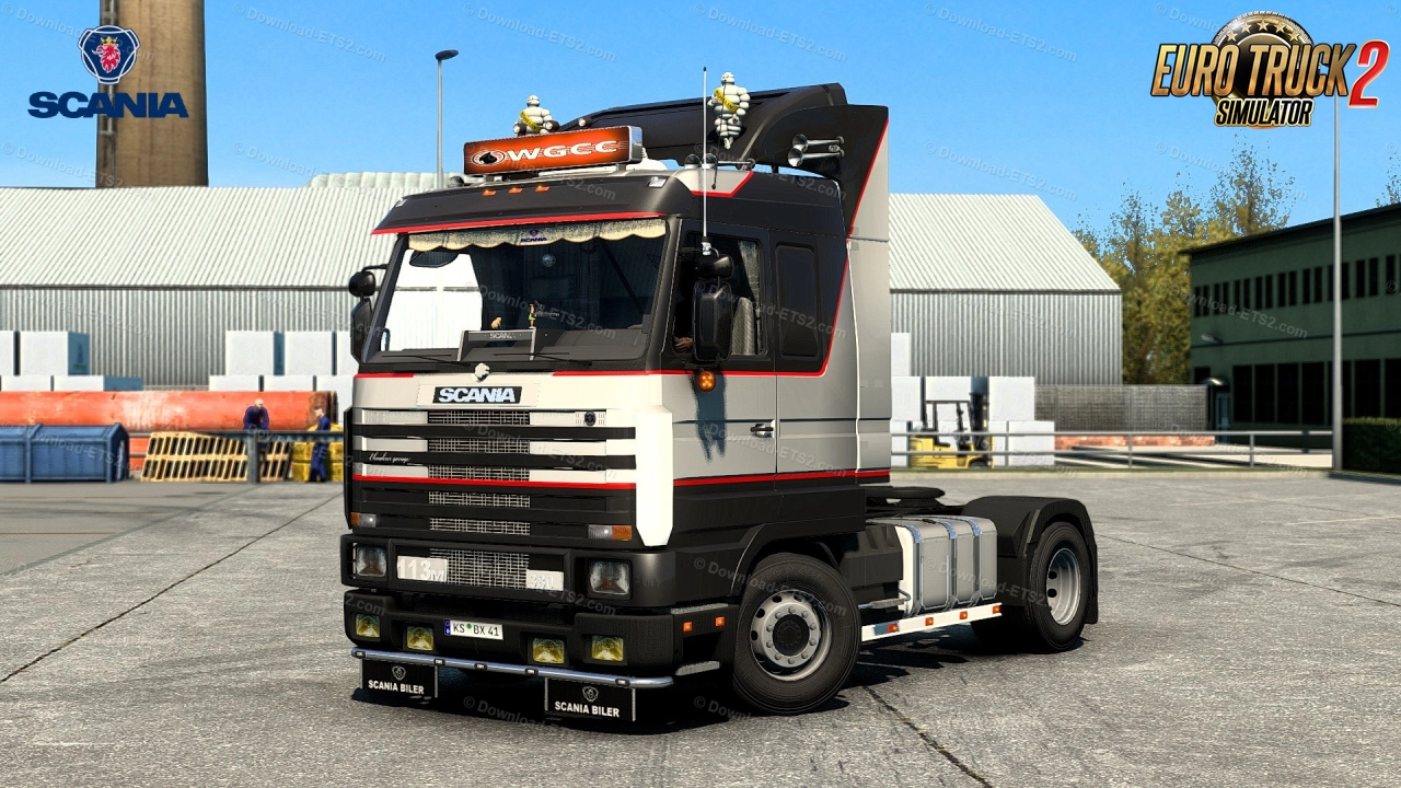 Scania 143M + Interior v6.5 By Ekualizer (1.58.x) for ETS2