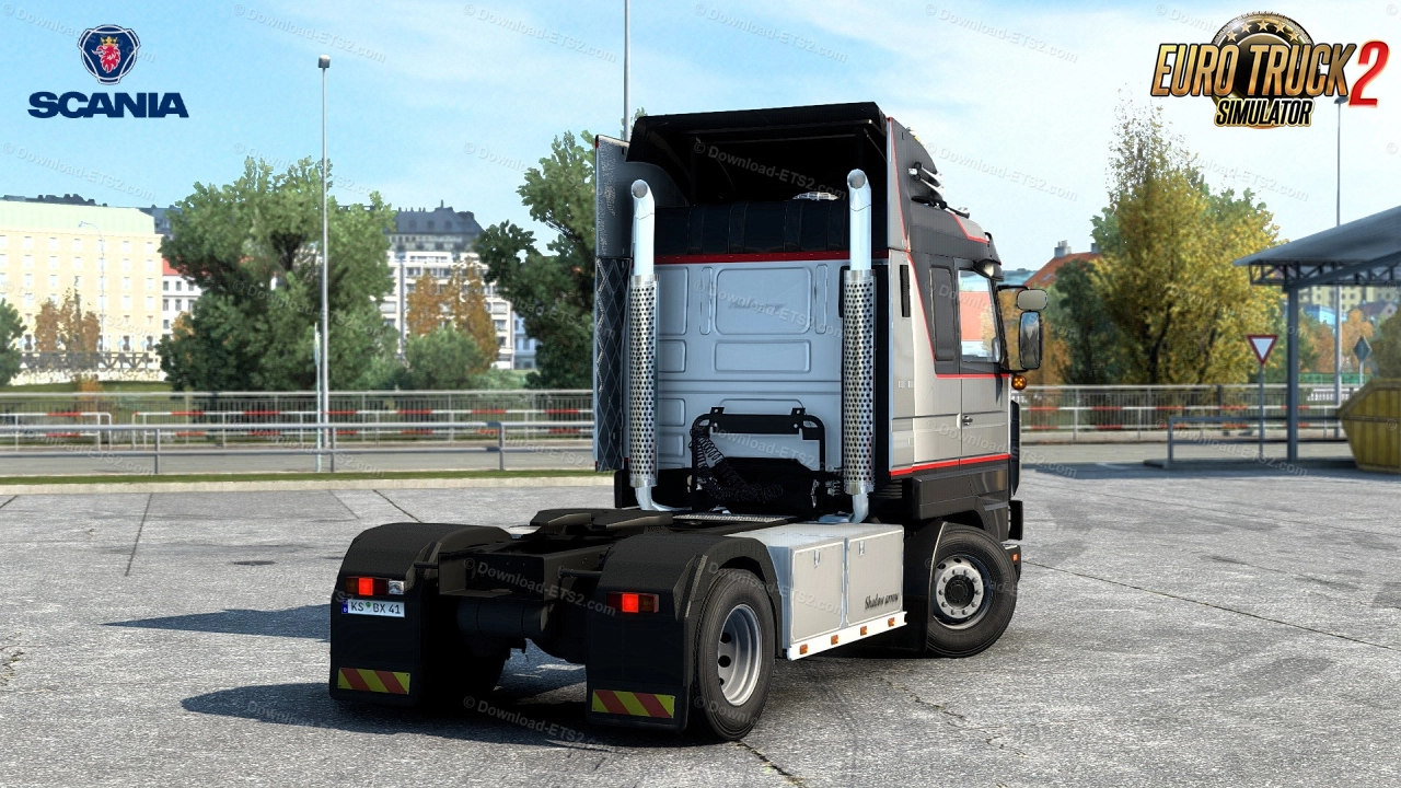 Scania 143M + Interior v6.5 By Ekualizer (1.58.x) for ETS2