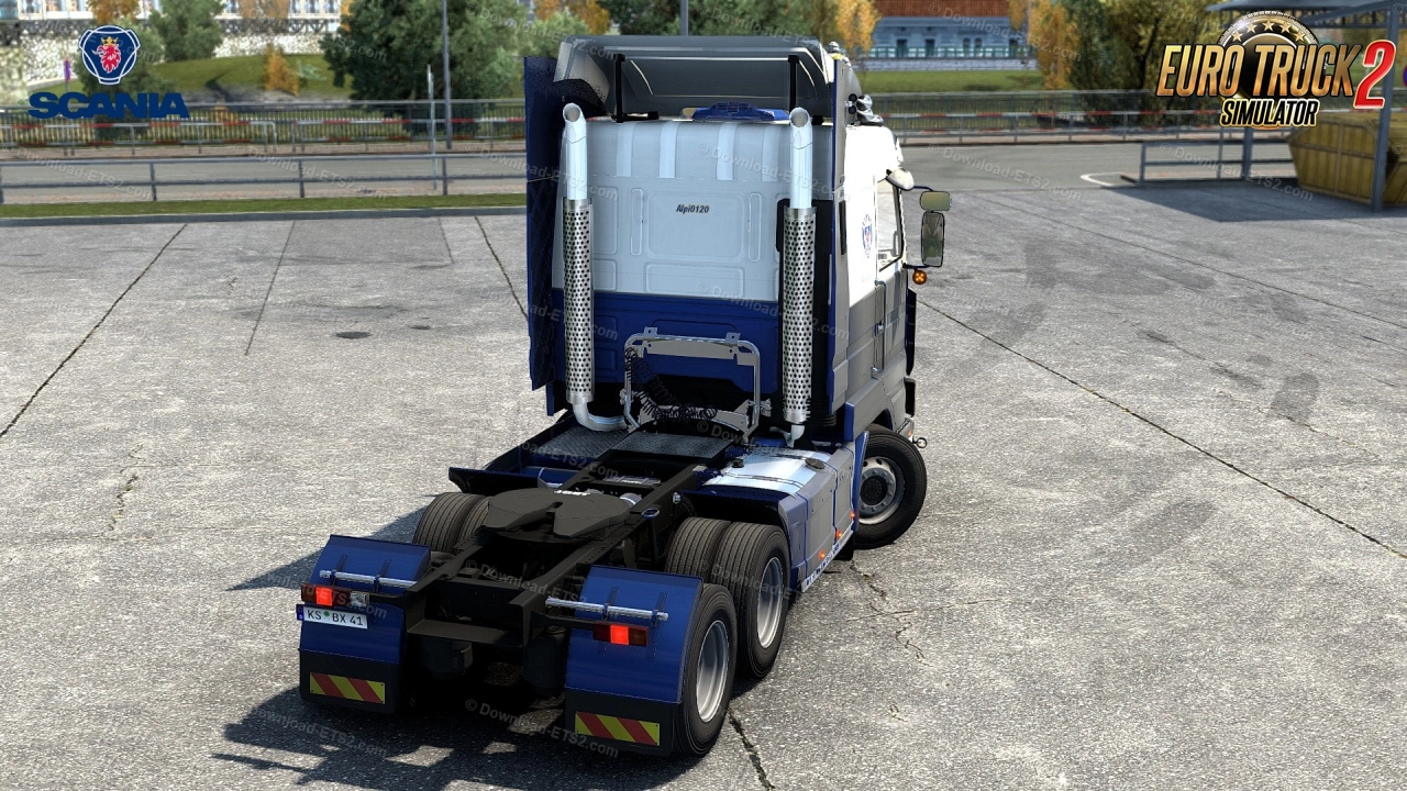 Scania 143M + Interior v6.5 By Ekualizer (1.58.x) for ETS2