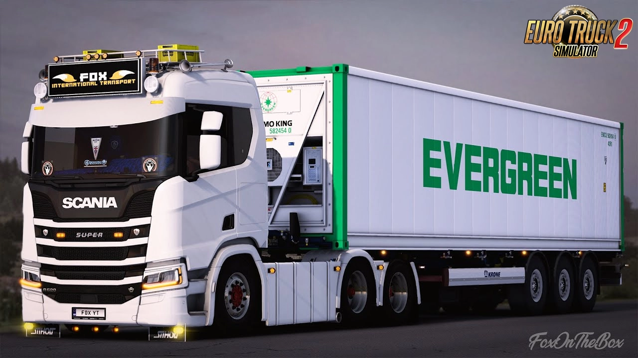 Scania Next Generation V8 Stock Sound v3.0 (1.45.x) for ETS2