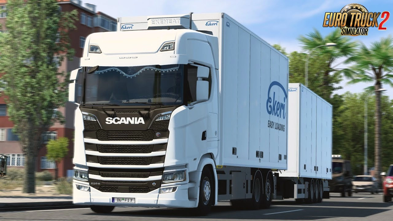 Scania Next Generation V8 Stock Sound v3.0 (1.45.x) for ETS2
