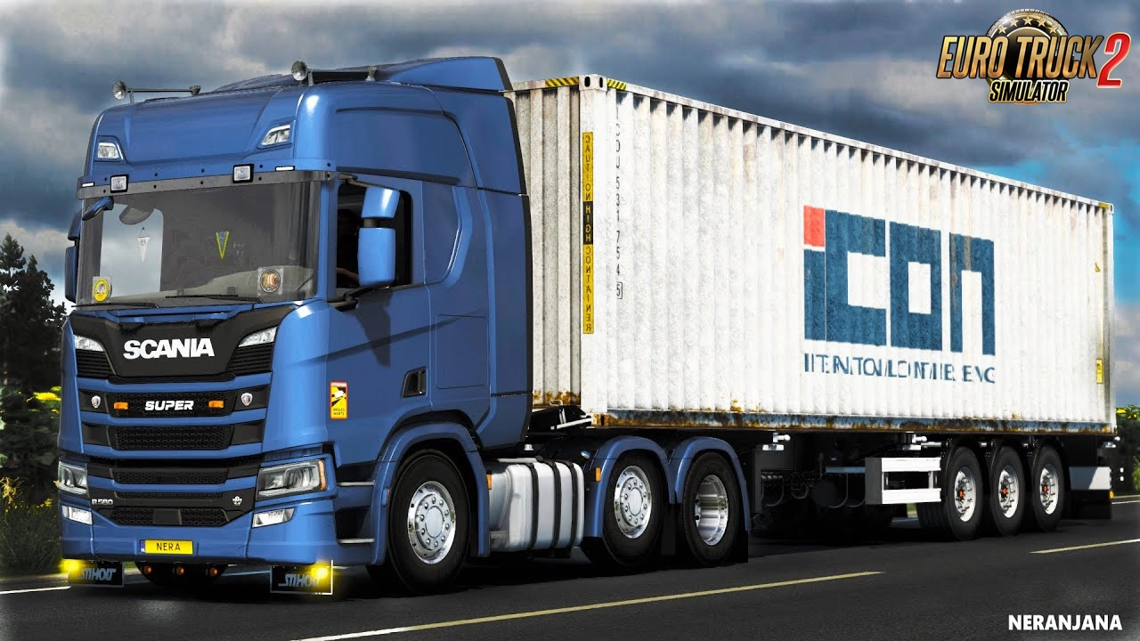Scania Next Generation V8 Stock Sound v3.0 (1.45.x) for ETS2