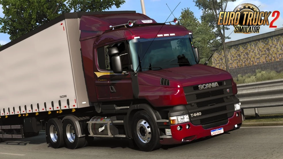 Scania T and T4 Brasil Edition v1.5 by Rafael Alves (1.43.x)