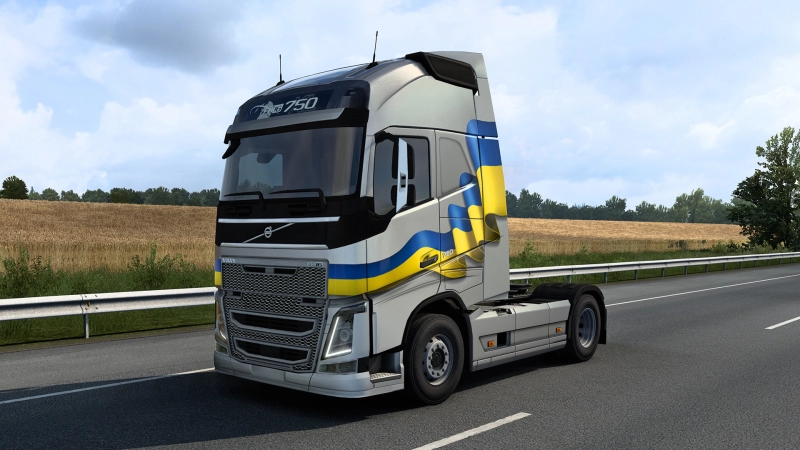 Ukrainian Paint Jobs Pack DLC for ETS2