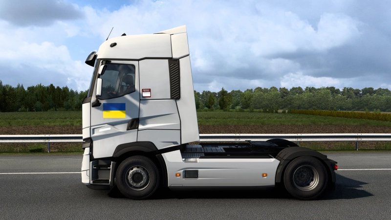 Ukrainian Paint Jobs Pack DLC for ETS2