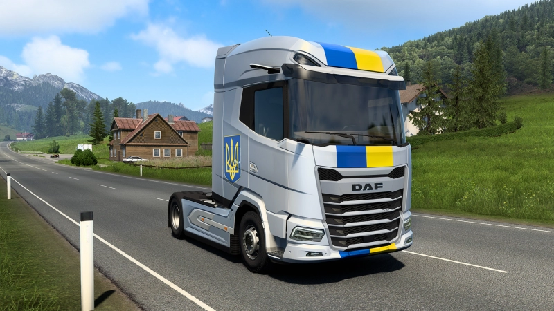 Ukrainian Paint Jobs Pack DLC for ETS2