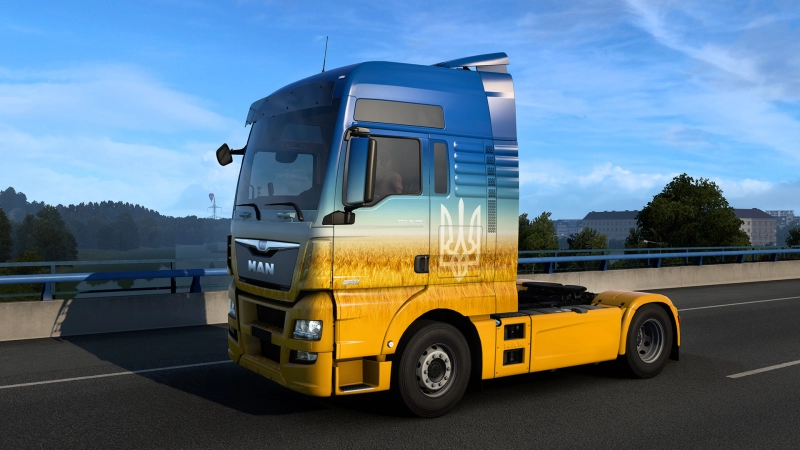 Ukrainian Paint Jobs Pack DLC for ETS2